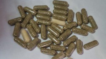 Foto cedida a Subrayado. Fueron incautadas 37 cápsulas con marihuana.