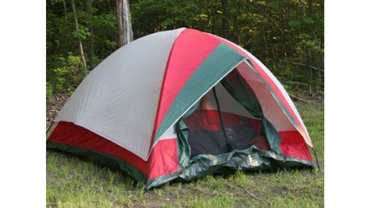 Camping en Punta del Diablo, lugar elegido sobre todo por jóvenes
