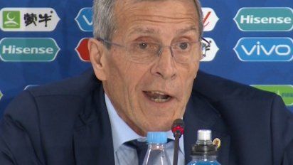 Tabárez reivindicó la herramienta del juego aéreo celeste.&nbsp;