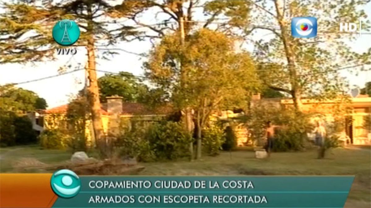 Detienen a joven de 14 años tras violento copamiento en Ciudad de la Costa