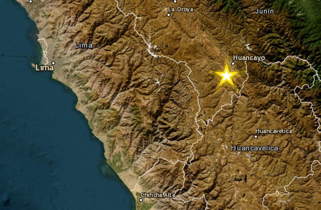 Cinco muertos y 21 heridos en un terremoto de magnitud 5,1 en Perú