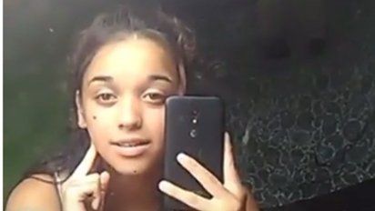 adolescente denunciada como desaparecida por sus padres envio un mensaje por redes sociales