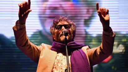 Rodolfo Fito Páez cerró la cartelera del domingo en la Rural&nbsp;