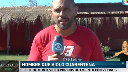 Captura de video de nota realizada por&nbsp;Willan Dialutto