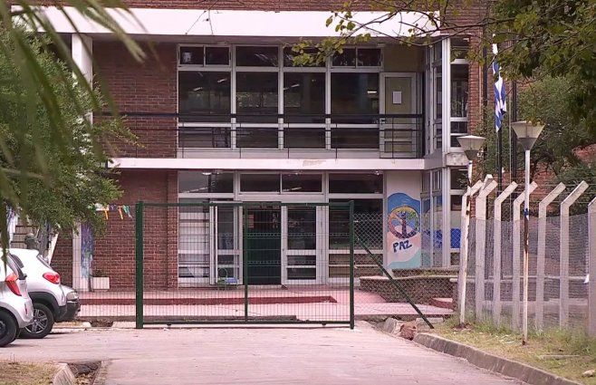 Foto: Subrayado. Escuela 199, en Colón, Montevideo.
