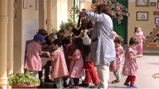 niños jardín