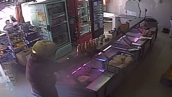 robaron cinco comercios en una noche en rocha: te da un poco de impotencia, dijo un comerciante