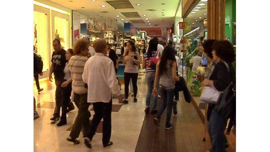 Shoppings duplicaron las ventas este fin de semana