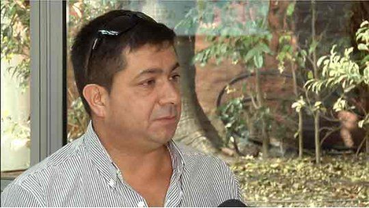 padre paracaidista soldado