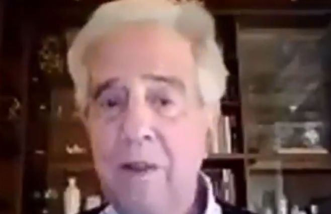 la charla con V&aacute;zquez fue emitida por Facebook Live