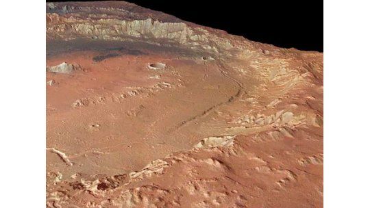 Mars Express revela: Marte tiene compleja historia geológica