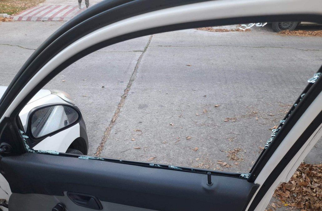 Foto cedida a Subrayado. Los trabajadores resultaron ilesos.