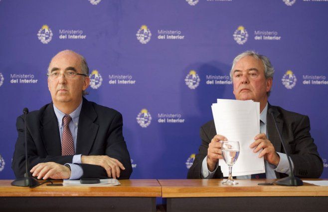 Foto: FocoUy. Guillermo Maciel y Luis Alberto Heber.