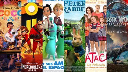 seis peliculas en cartelera para llevar a los mas chicos al cine