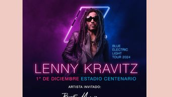 bautista mascia actuara en la previa del show de lenny kravitz el 1° de diciembre en el estadio centenario