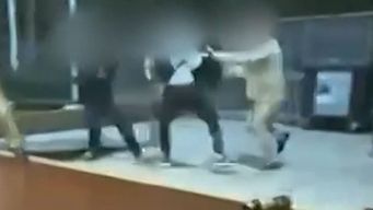 el adulto complejizo la situacion, dijo pablo caggiani sobre la pelea entre estudiantes a la que se sumo el padre de uno de ellos