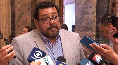 Foto: Subrayado. Alejandro Sánchez, secretario de Presidencia. Foto: Subrayado. Alejandro Sánchez, secretario de Presidencia.