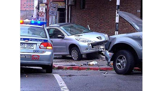 Accidente fatal en cruce con semáforos en Cordón