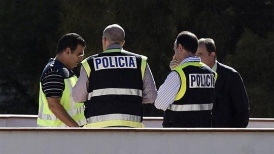 policias espana afp