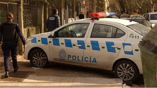 policia patrullero