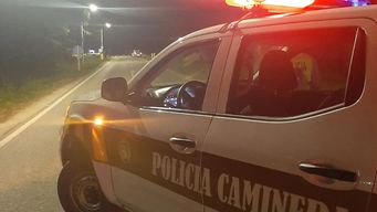 un ciclista murio tras ser embestido por una camioneta en la ruta 26