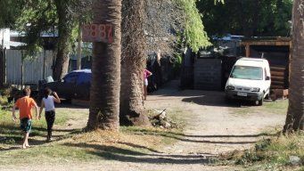 Foto: Miguel Chagas, Subrayado. Zona del operativo policial del viernes, en Colón.