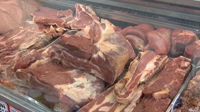 precio de la carne subio un 15% por encima de la inflacion y se preve siga en aumento