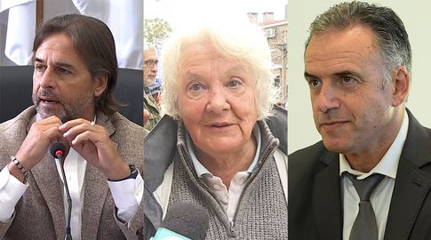 Lacalle Pou es el líder político mejor valorado del país; Orsi y Topolansky lideran entre los frenteamplistas