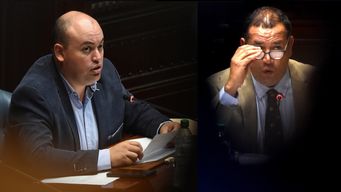 Nicolás Viera y Sebastián Da Silva. Fotos: FocoUy