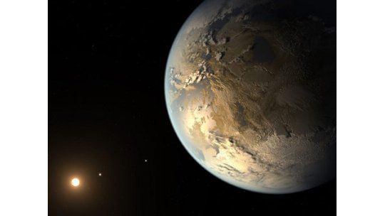 Descubren primer exoplaneta habitable del tamaño de la Tierra