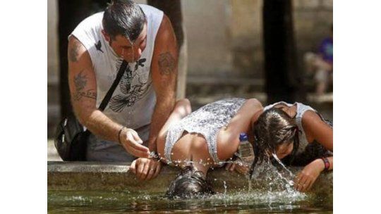 Hoy sigue la ola de calor, pero mañana se pone inestable