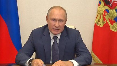 putin dispuso la vacunacion masiva contra el covid-19 a partir de la semana proxima