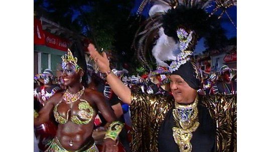 Tronar de tambores, primero en Concurso de Llamadas 2013