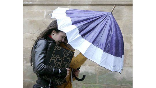 Jornada inestable con lluvias de moderadas a escasas