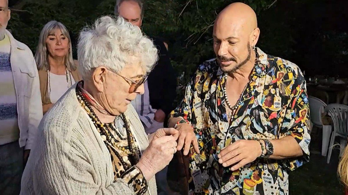 Carlos Perciavalle El Rey Del Café Concert Se Comprometió A Los 82 Años Con Jimmy Castilhos 9031