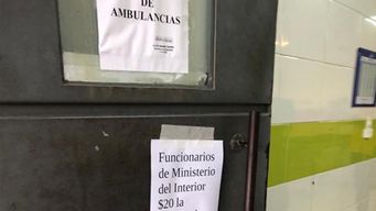 cobro por uso del bano a policias en policlinica provoco reaccion del sindicato e investigacion de asse