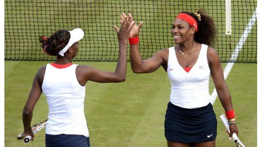 Hermanas Williams obtuvieron oro en dobles femenino