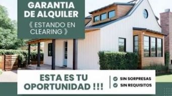 Advierten por estafa con garantías de alquiler. 