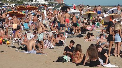 llegan mas brasilenos y argentinos de lo que se esperaba en enero