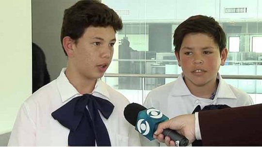 feria científica antártica