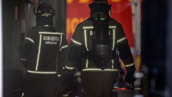 murio una mujer en un incendio en el barrio aguada: la victima fue rescatada con vida pero no sobrevivio