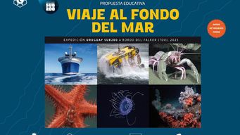 la expedicion uruguay sub200 ahora para los mas chicos en formato de librillo educativo, que se puede descargar