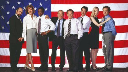 elenco de the west wing volvera a reunirse para promover el voto en estados unidos