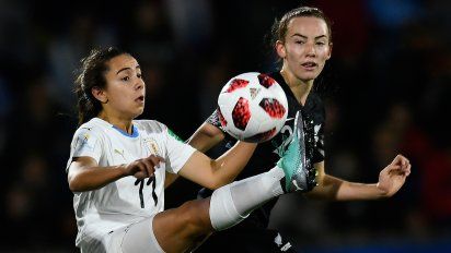 uruguay perdio 2-1 ante nueva zelanda por el mundial femenino sub 17