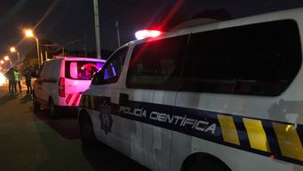 piedras blancas: un hombre fue apunalado, atado y prendido fuego