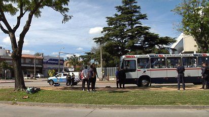 mujer murio tras ser atropellada por un omnibus en larranaga y corrales