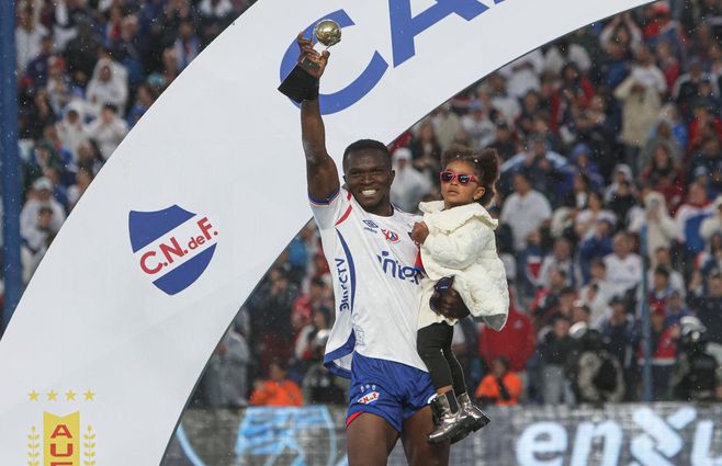 Nacional 50 veces campeón uruguayo: el partido, el gol de Ebere y el festejo, en fotos