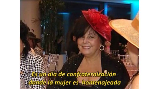 Se celebró el “Ladies Day”, un homenaje del turf a las mujeres