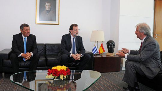 vázquez con rajoy