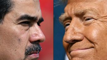 Foto: AFP. Nicolás Maduro y Donald Trump.